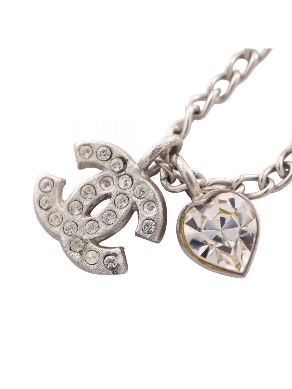 Chanel Coco Mark Heart 06P Necklace #339371C48B